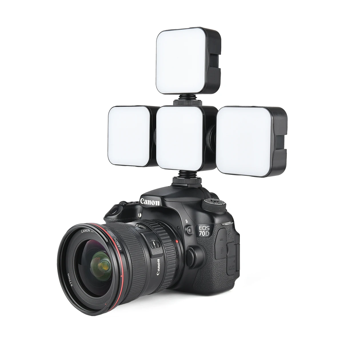 LED-49 маленькая лампа для видео DJI Ronin-S OSMO Mobile Zhiyun Smooth 4 Gimbal Canon Nikon DSLR камеры
