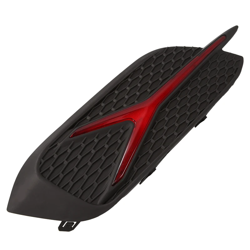 

for Honda Civic 2016-2018 LED Rear Bumper Reflector Brake Lamps Tail Light