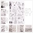 (29 стилей на выбор) 2020 Винтаж Человек Чистая марки металлический Трафаретный вырубной штамп бумажные поделки для скрапбукинга в альбом Ремесло карта уплотнения Трафареты