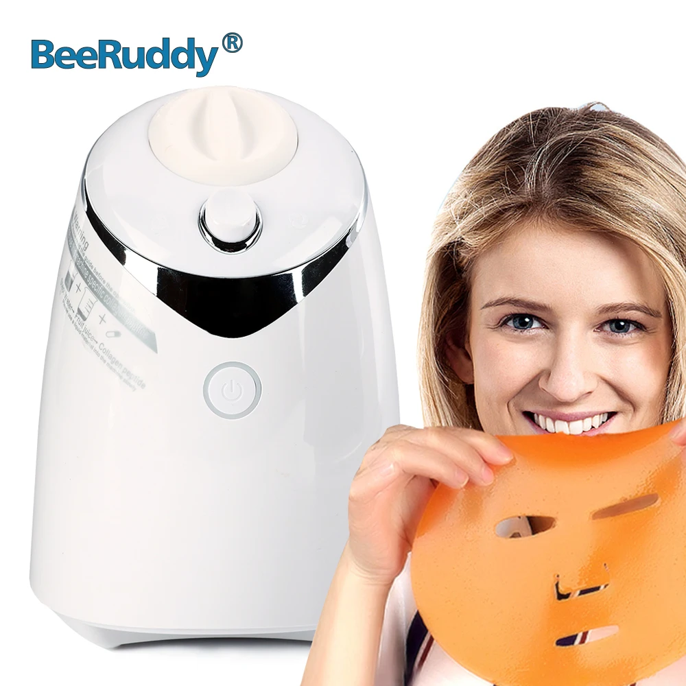 

Автоматическая машинка BeeRuddy для изготовления маски для лица, машинки для изготовления маски для лица с 8 коллагеновыми шипучими таблетками,...