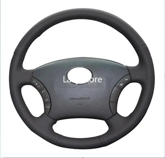 

Сделай Сам, прошитая вручную, модель 100% из искусственной кожи для Toyota Land Cruiser Prado 120 2004-2009 Land круиз