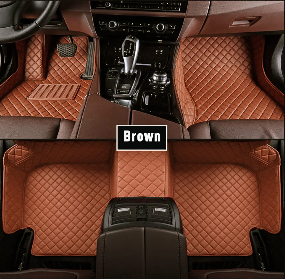 Водонепроницаемый автомобильные коврики для Тойота Королла 4runner HiLux Sequoia Zelas| |