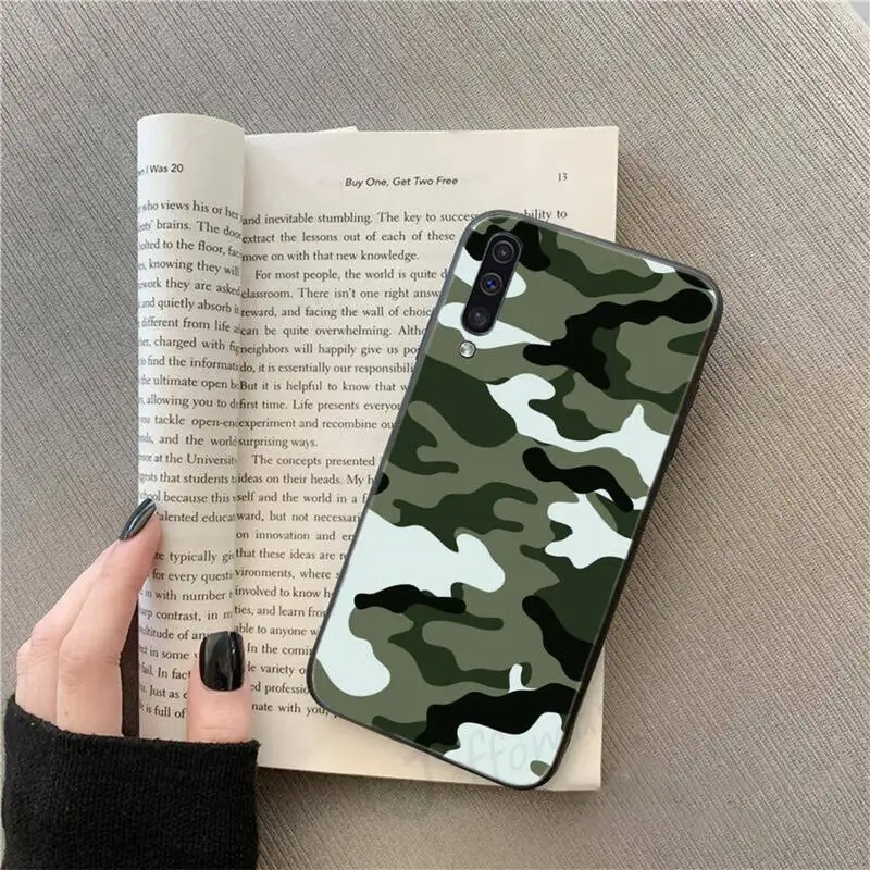 

Army Camo Camouflage Phone Case For Samsung galaxy S 9 10 20 A 10 21 30 31 40 50 51 71 s note 20 j 4 2018 plus