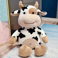 high quality plush cow toy cute cattle plush stuffed animals cattle soft doll kids toys birthday gift for children japan style