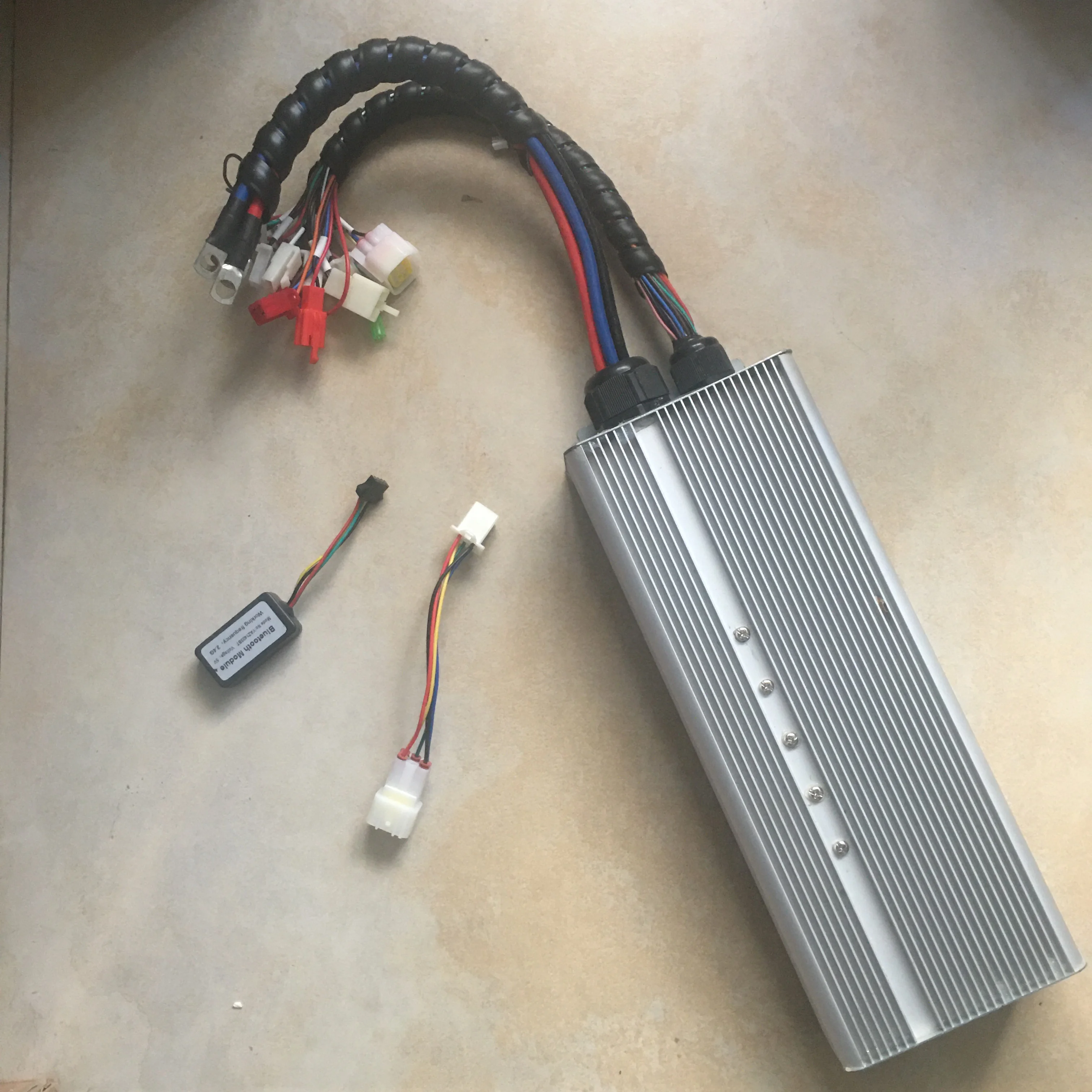 Yuyang King контроллер YKZ120150FB-B для 3KW-6KW 60в-120в программируемый через Bluetooth бесщеточный двигатель постоянного тока