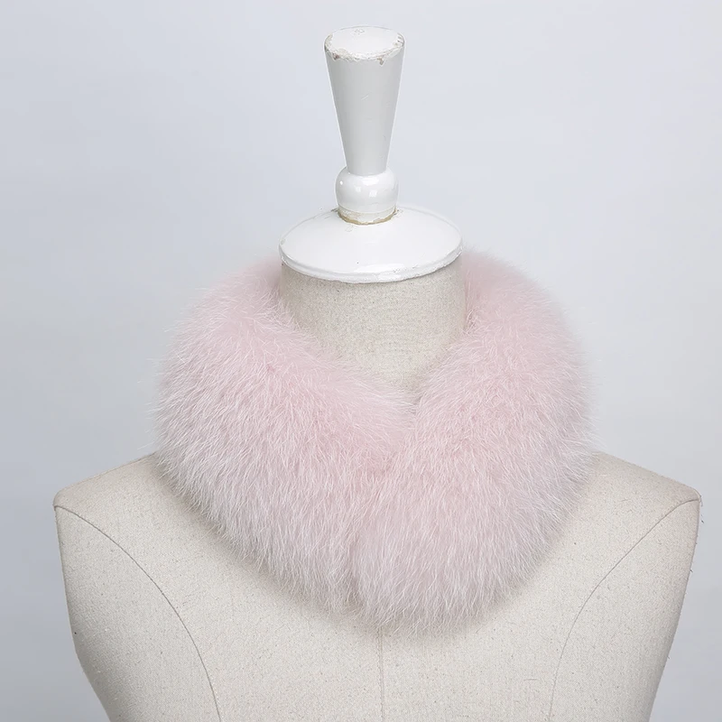 2020 зимние шарфы из лисьего меха новый европейский стиль женские натурального с