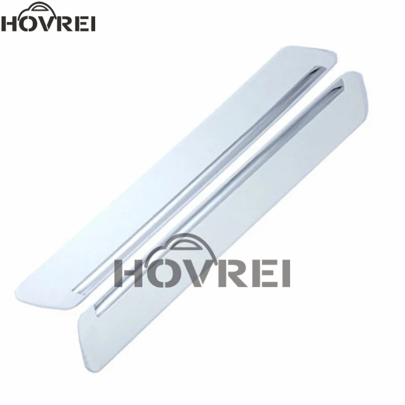 4 шт./компл. Защита бампера автомобиля автомобильный резиновый Стайлинг литье