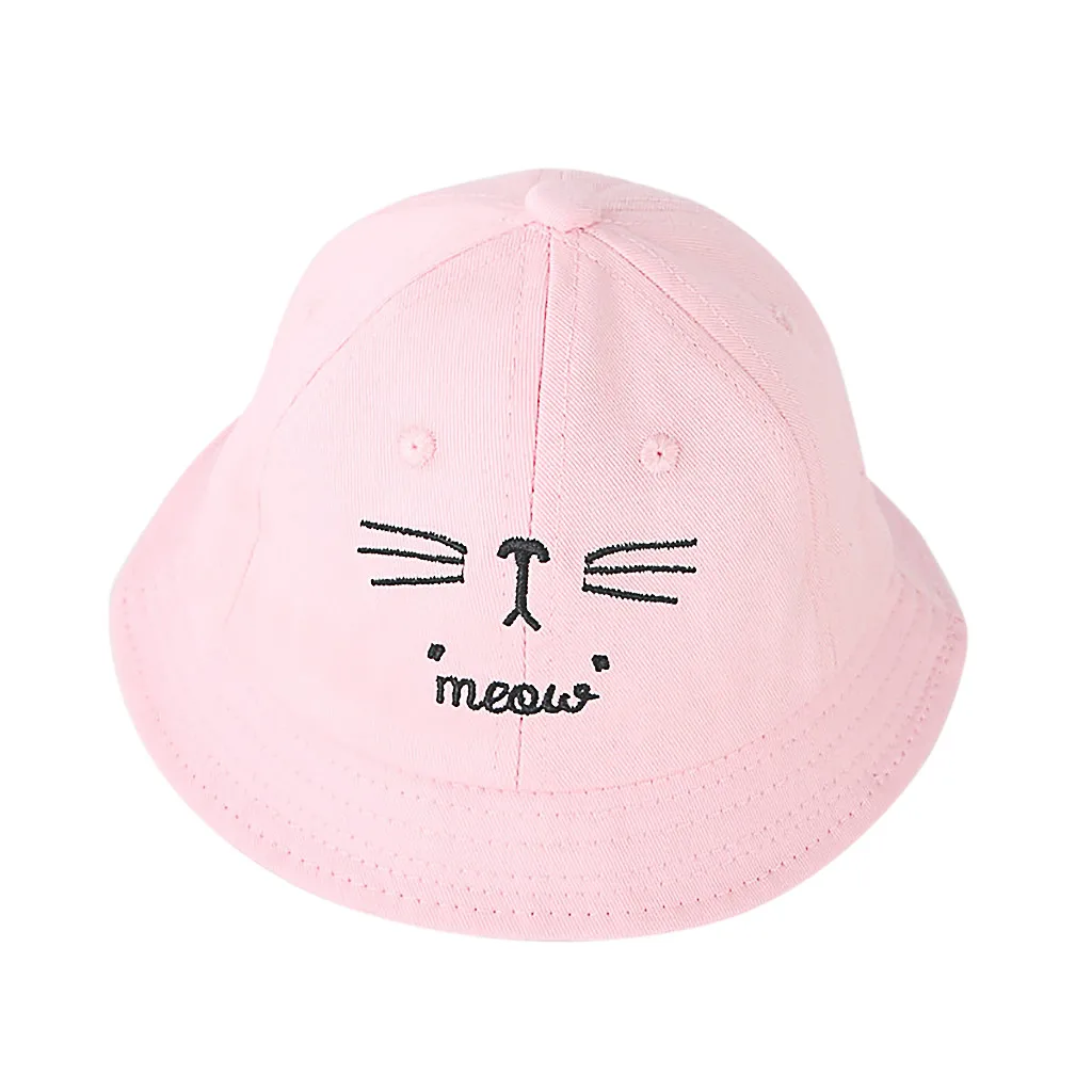 Модная детская однотонная Солнцезащитная шляпа рыбака с большим краем|Мужская