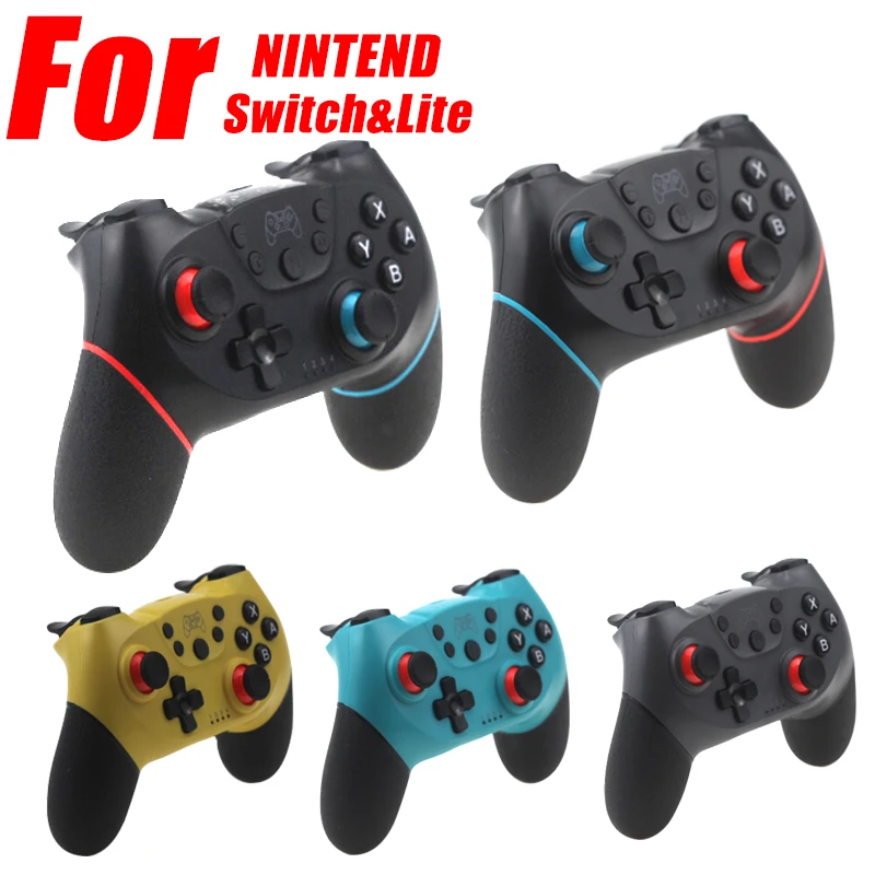 

2020For Switch Pro Bluetooth Wireless Controller For NS Splatoon2 Remote Gamepad For Nintend Switch Console Joystick Switch Lite