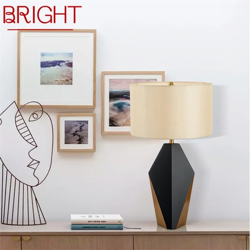 

BRIGHT LED Lamps For Modern Bedroom Desk Lights Home Decorative E27 Dimmer Paint Table Light Foyer Living Room Office