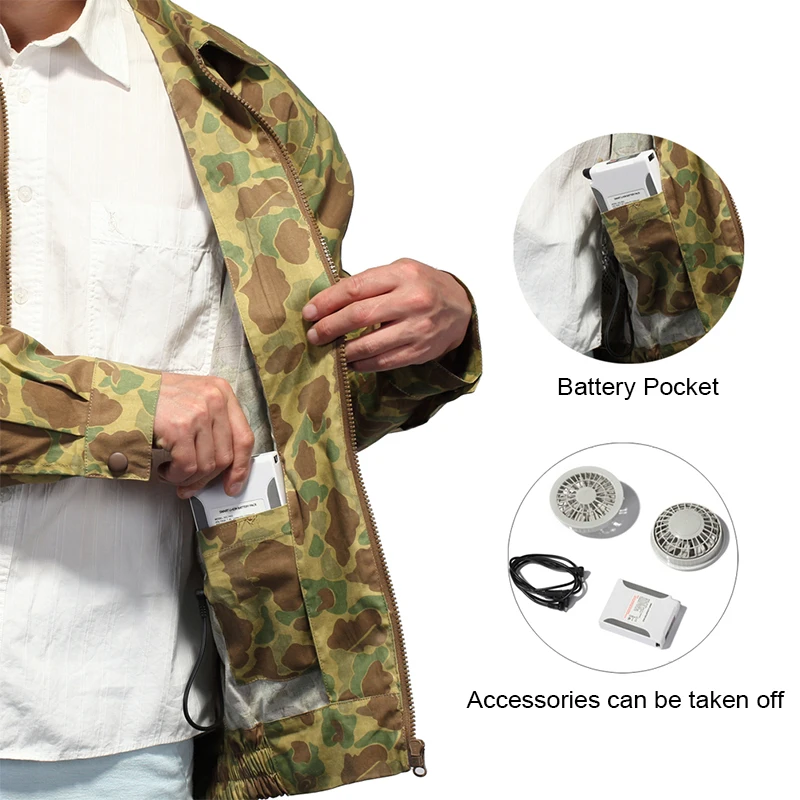 Воздухопроницаемая одежда для рыбалки костюм из хлопчатобумажной ткани