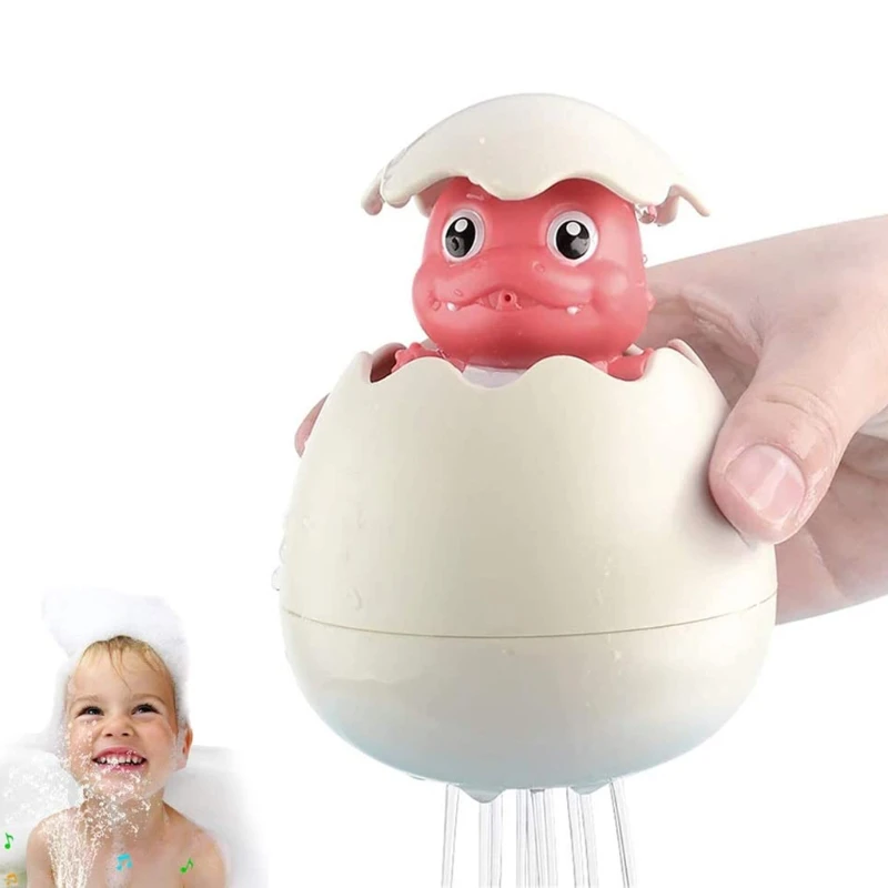 

Bathing Toy Sprayable Baby Bath Toys Toddlers Duck Water Toy XX9E