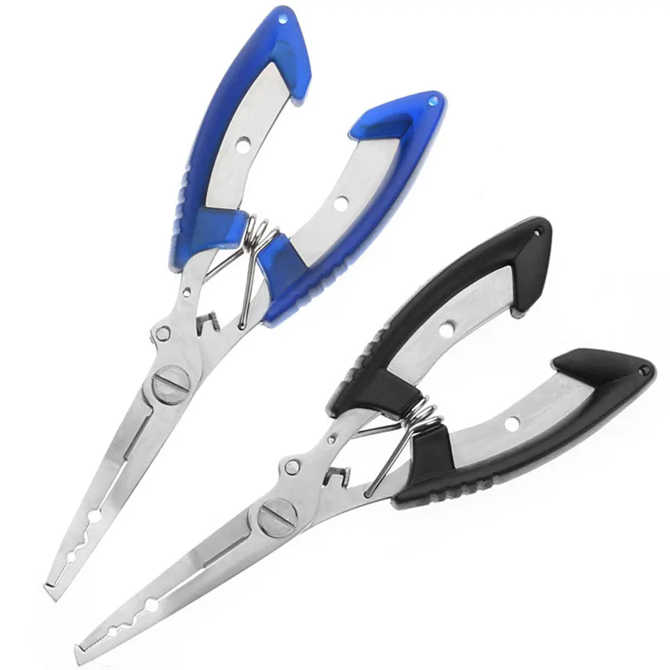 

Fishing Pliers Aluminum Alloy scissors Hook Remover 150g 20CM Fishing Tools Line Cutter Multifunctional Knot Fishing Equipment