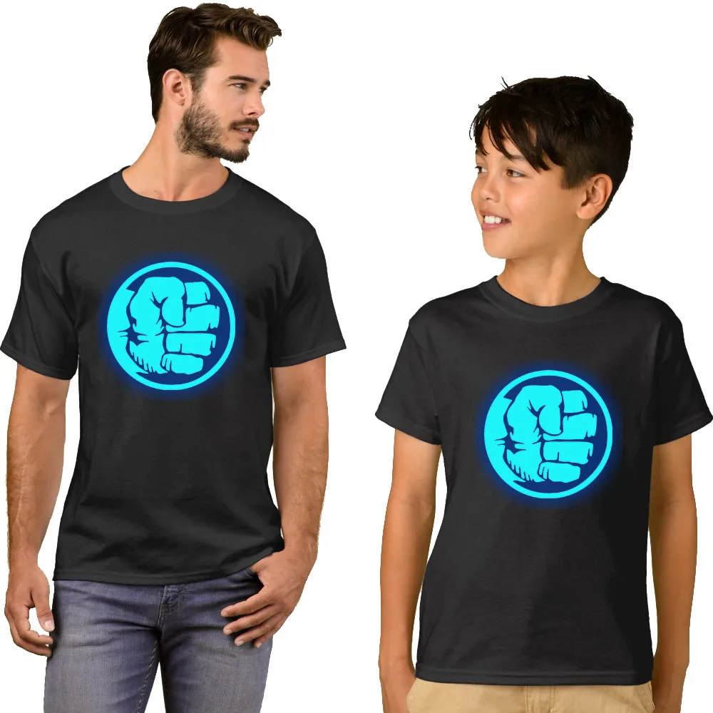 LYTLM/Футболки с супергероями детская одежда для мамы и сына одинаковые комплекты