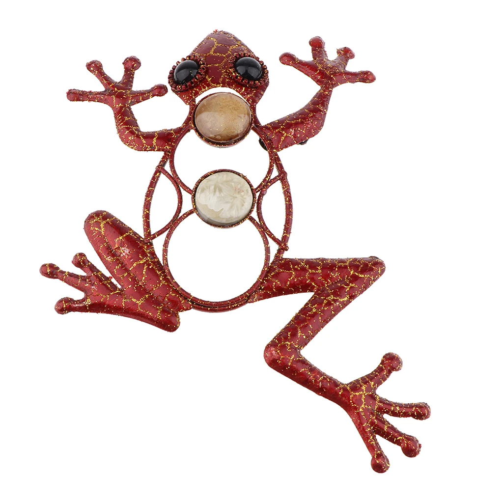 

4x Vintage Metal Gecko,Butterfly, Sea Horse,Tortoise Backyard