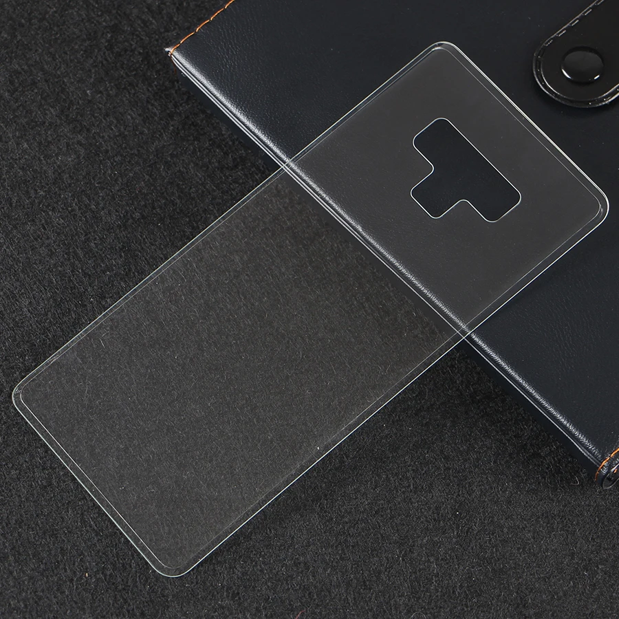 3D изогнутая Защитная пленка для задней панели экрана из закаленного стекла