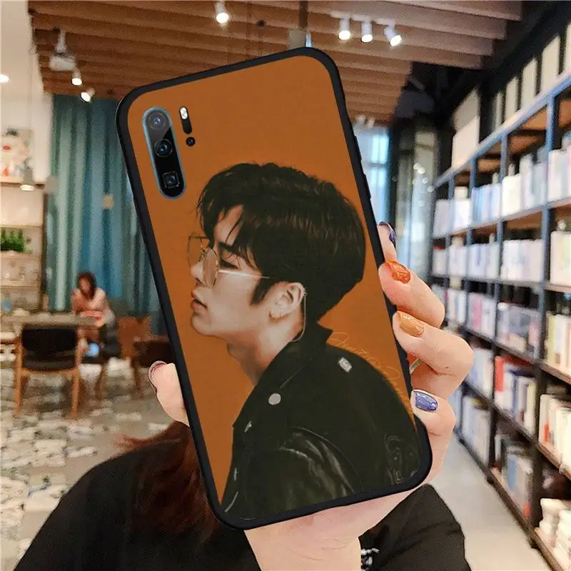 

GOT7 Jackson Wang kpop Phone Case For Huawei honor Mate P 9 10 20 30 40 Pro 10i 7 8 a x Lite nova 5t Soft silicone funda