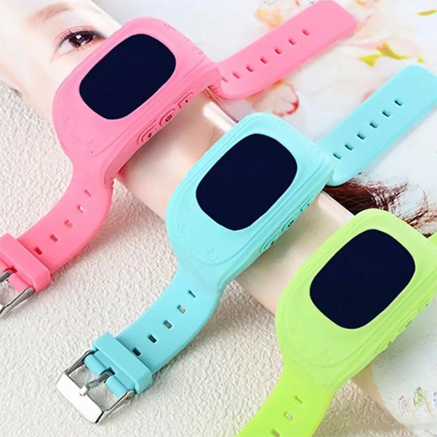 

Anti Lost Q50 Kids Smart Watch OLED Child GPS Tracker SOS Monitor Positioning Phone GPS Baby Watch IOS Android PK Q12 S9 Watch