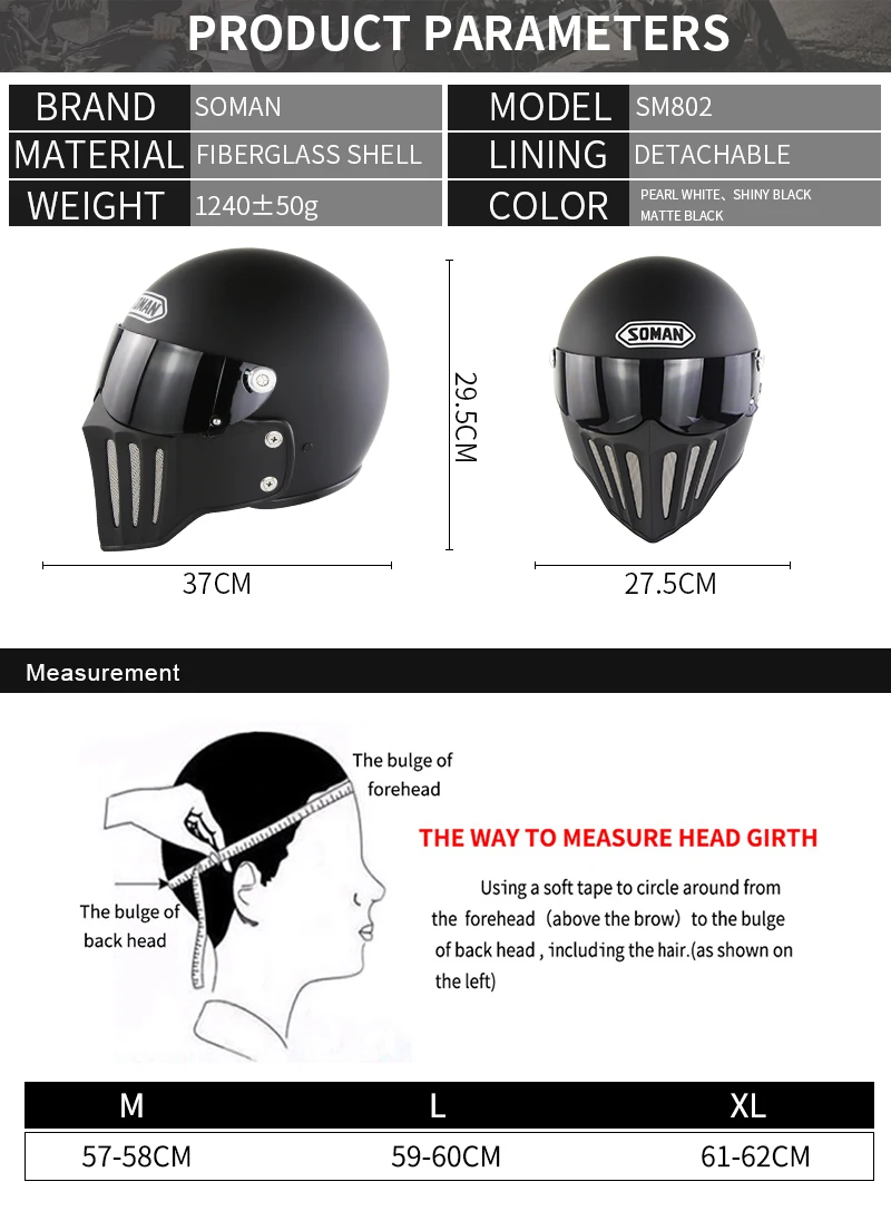 Мотоциклетный шлем рыцаря на все лицо ретро стекловолокно мужской поплавка