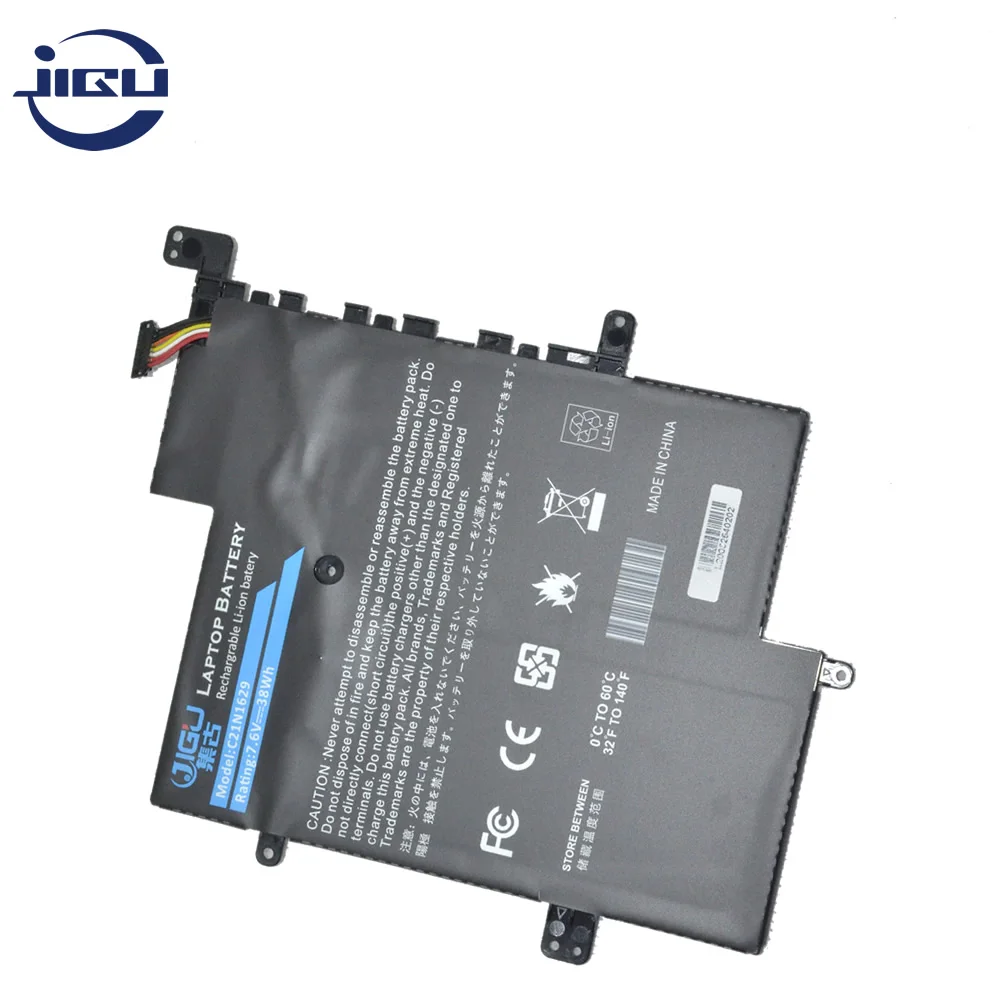 JIGU Новый аккумулятор для ноутбука 7 6 В 38Wh C21N1807 2ICP4/59/134 ASUS C223NA E203MA E203MAH E203N E203NA R207NA