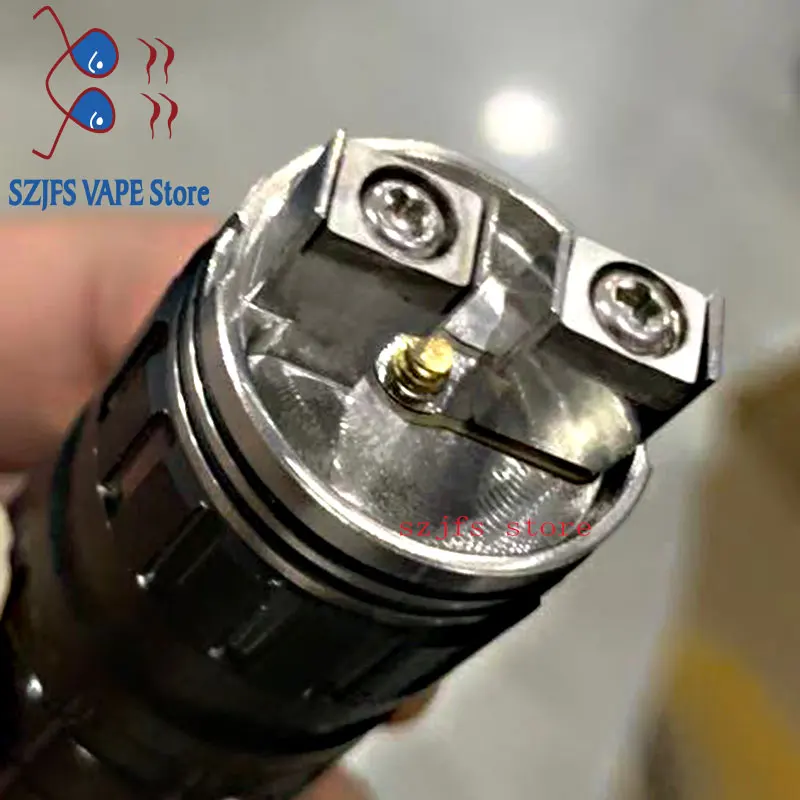 HAMMERHAND мод QP KALI RDA Комплект 18650 батарея с фокусным расстоянием 25 мм латунь