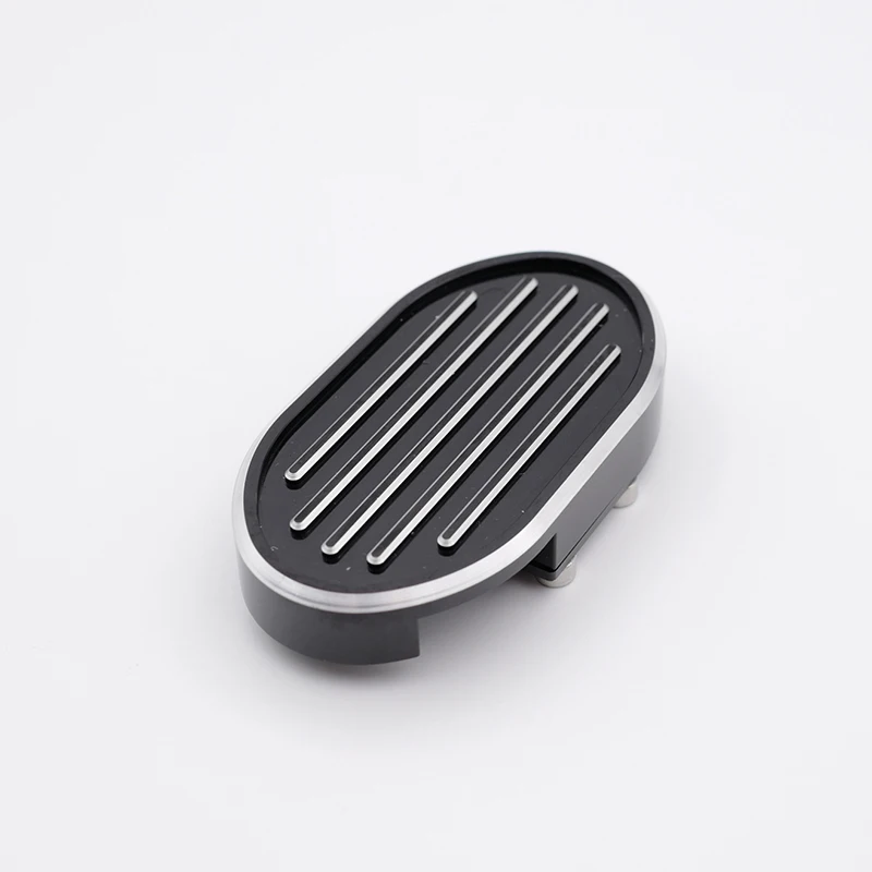 BDJ заготовка крышка педали тормоза CNC Footpeg для Harley Sportster XL883 XL1200 Dyna Fat Bob Softail V Rod