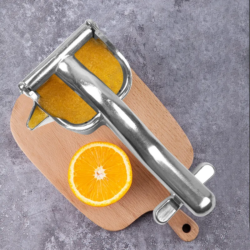 

Manual Juice Squeezer Aluminum Alloy Hand Pressure Juicer Pomegranate Orange Lemon Sugar Cane Juice Kitchen Fruit Tool