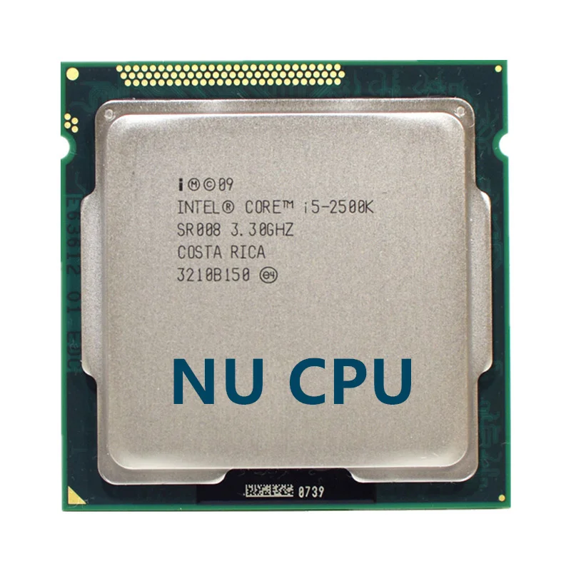 

Процессор Intel Core i5-2500K