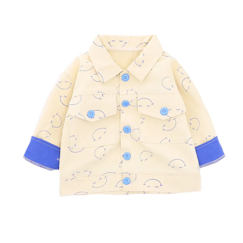 

2020 Autumn Baby Boys Girls Hooded Zipper Coat Outwear Sweatshirt Spring Autumn Kids Jackets Children Clothing 1-5year