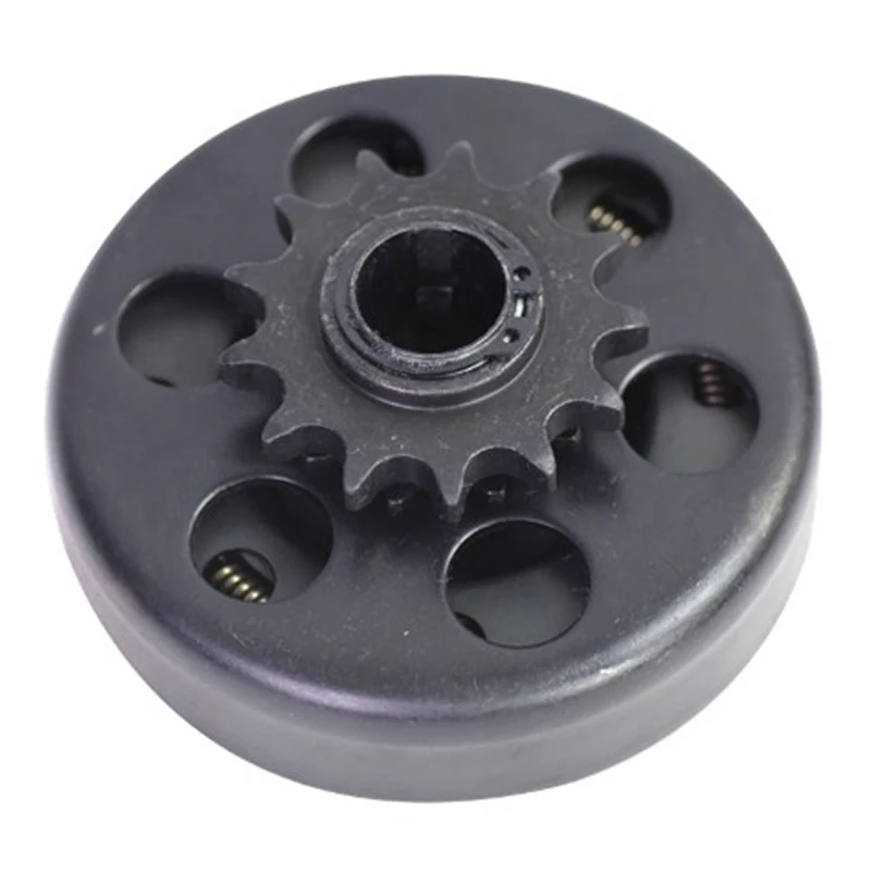 

Centrifugal, 428 Chain Clutch 3 / 4 inchInner Hole 13 Teeth 13T for Scooter, Kart, Bicycle, Cart,Inner Diameter 19mm