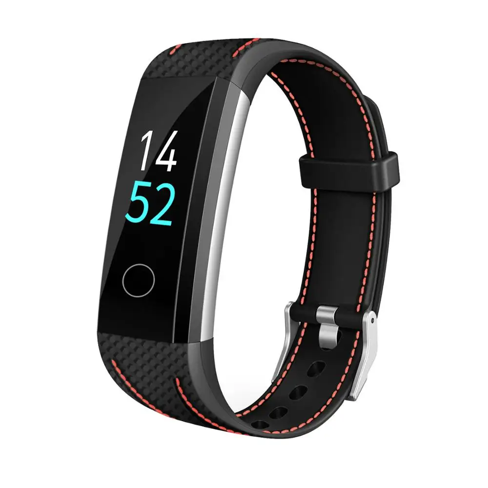 Ремешок силиконовый для Huawei Honor Band 3 регулируемый умный Браслет сменный