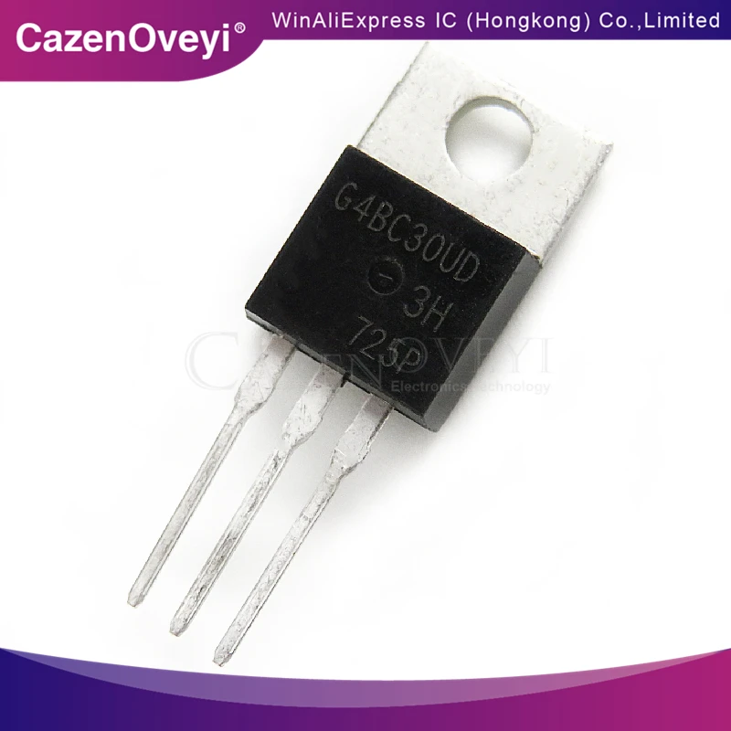 

10pcs/lot IRG4BC30UD G4BC30UD TO-220 new original In Stock