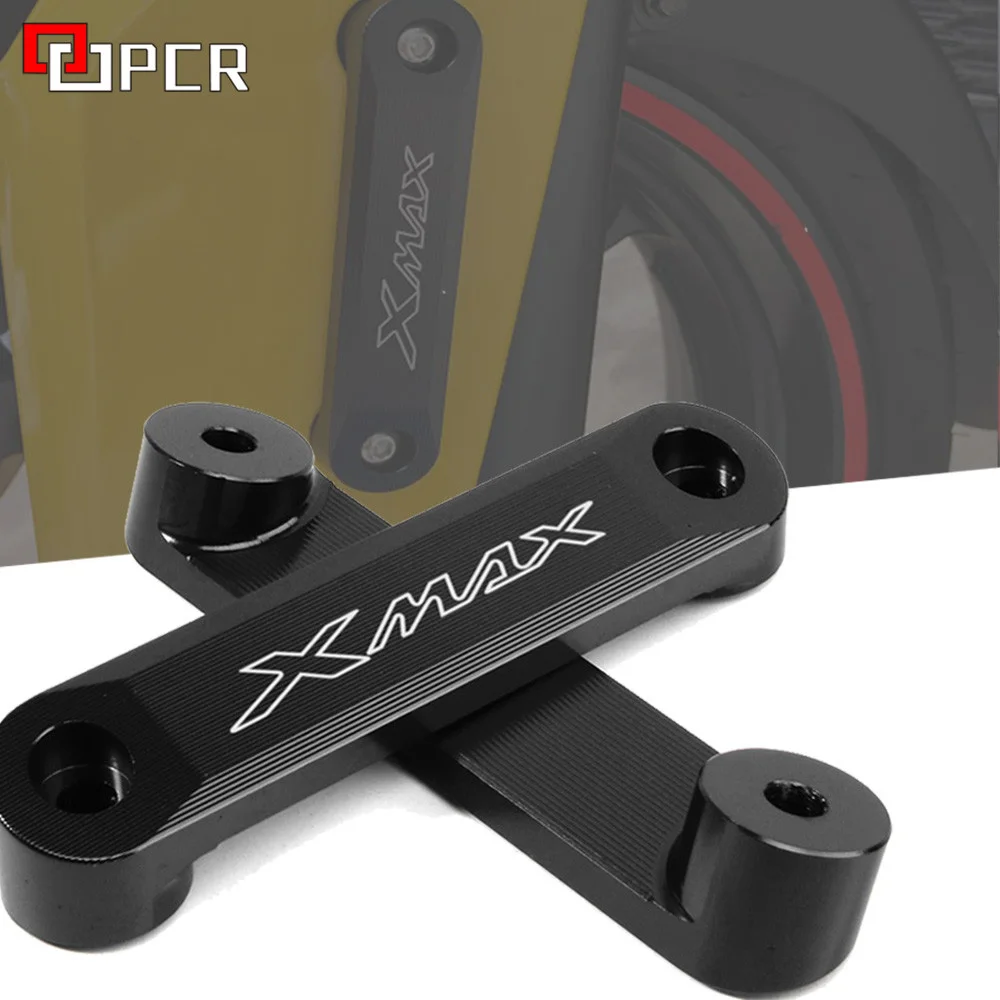 

With Logo XMAX Motorcycle Accessories Front Axle Coper Plate Decorative Cover For YAMAHA X MAX X-MAX 125 250 300 400 2017-2020