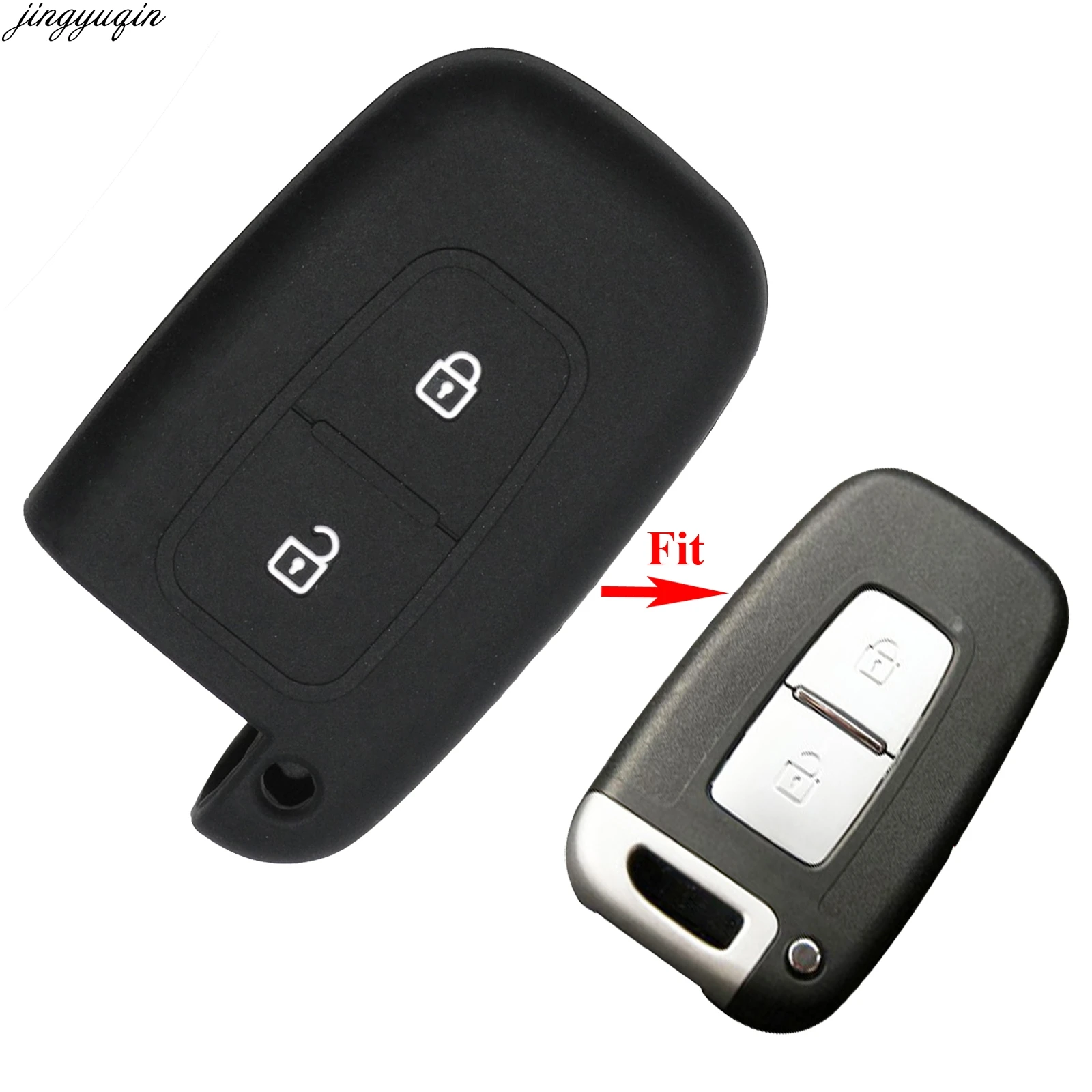 15 шт. 2 кнопки силиконовые брелоки Оболочка Чехол для KIA Soul Sportage Sorento Mohave K2 K5 Rio Optima