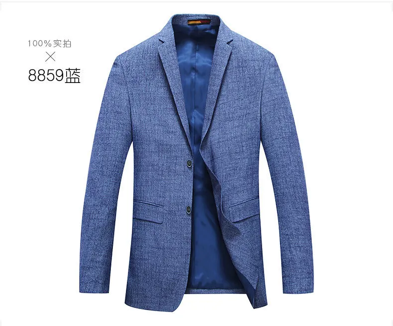8XL 7XL размера плюс бренд Небесно Голубой Блейзер Для мужчин костюма Veste Homme Новое