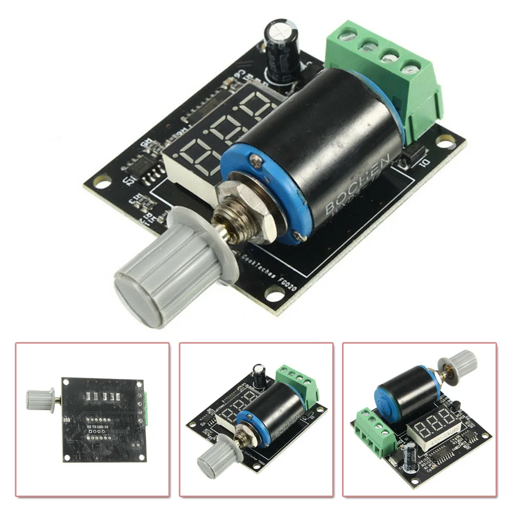 Генератор сигналов модуль цифровой ток регулируемые части 4 20mA DC12V 24V 1W DIY|Детали