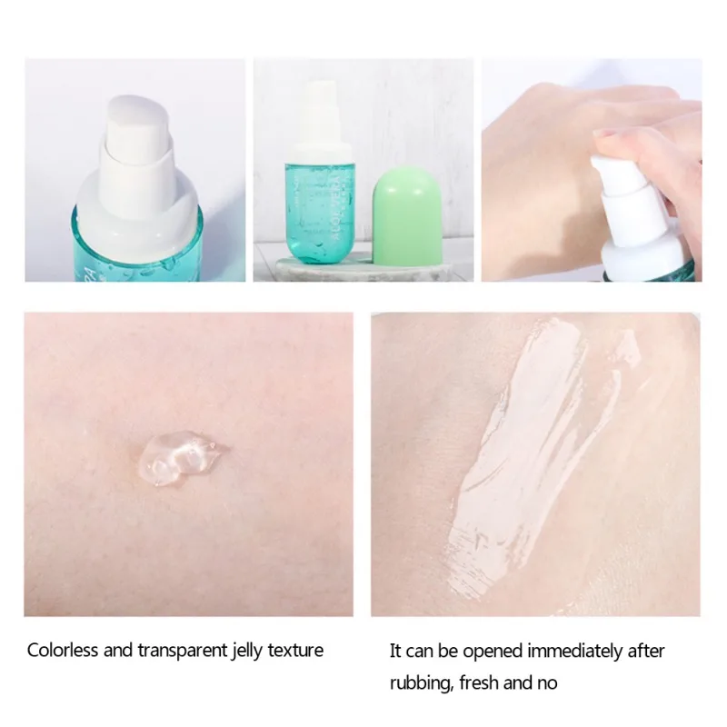 Гель для лица с алоэ вера 50 мл увлажняющее средство против морщин крем от акне