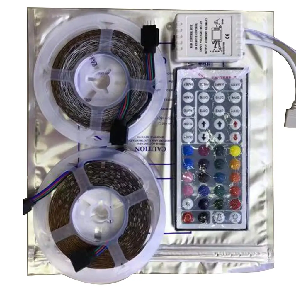 

5M/Each DC 12V 600 LEDS 3528 SMD RGB Long Service Time LED Super Brightness Flexible Light Strip