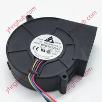 delta electronics bfb1012vh bf97r dc 12v 1 80a 97x97x33mm 4 wre server cooling fan