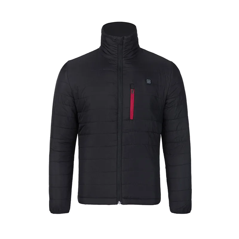 Зимнее электрическое Отопление куртка мужская осень-зима короткий пуховик