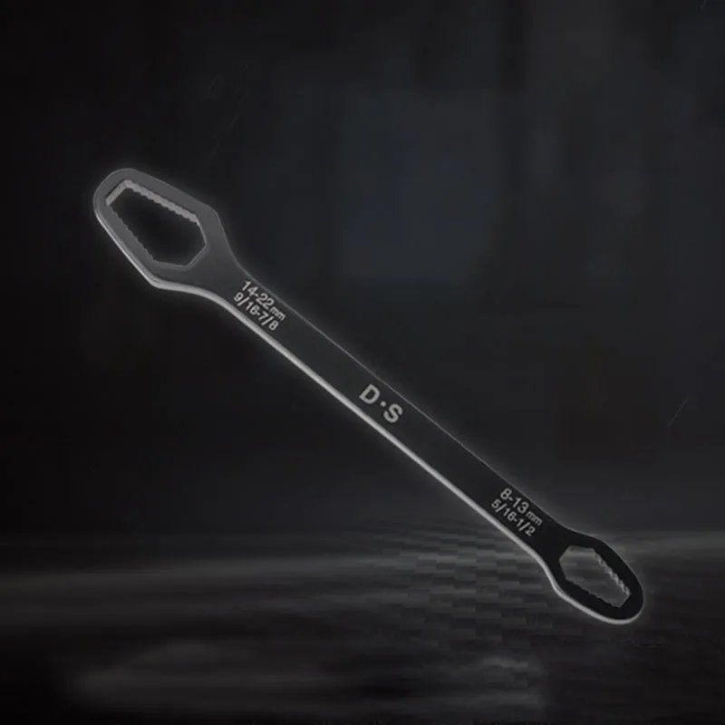 Универсальный ключ Torx регулируемый гаечный для очков 8-22 мм с храповым механизмом