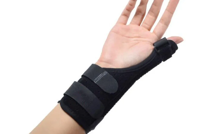 Наручные браслеты HANRIVER tenosynovitis 1 шт. в комплекте с бесплатной доставкой|Брекеты и