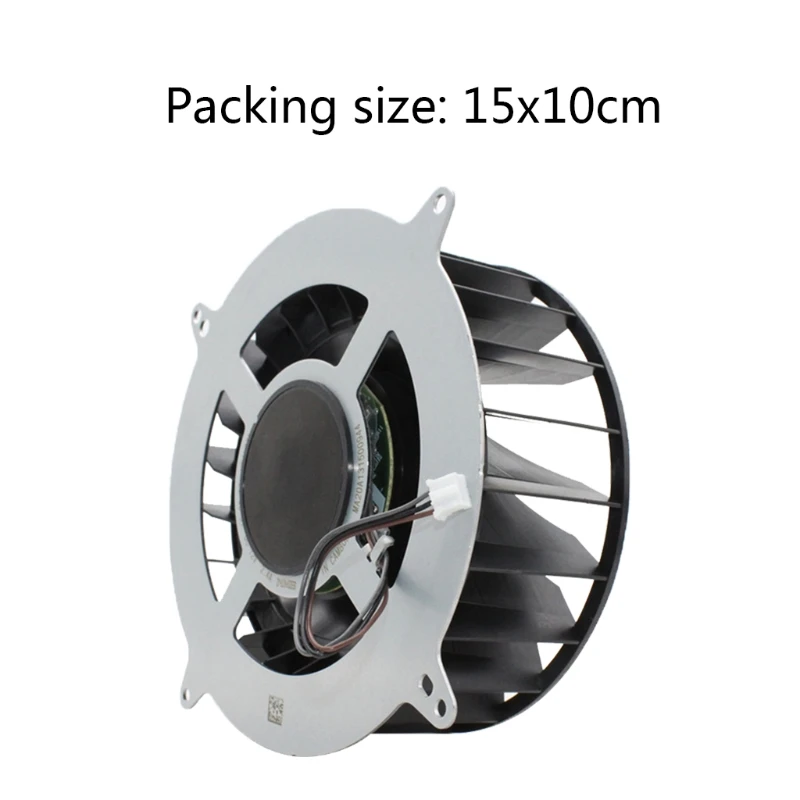 

Host Silent Fan Replacement Internal Cooling Fan for PS5 12047GA-12M-WB-01 Consoles Cooler Fan PS5 23 blades