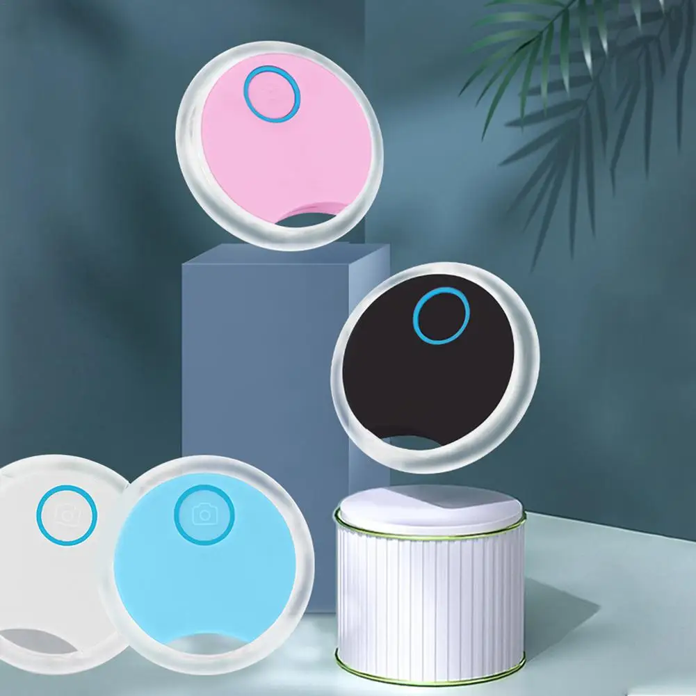 For Bluetooth Anti-Lost Locator Tracking Location Object Finder Crystal Round Smart Anti-lost | Электроника