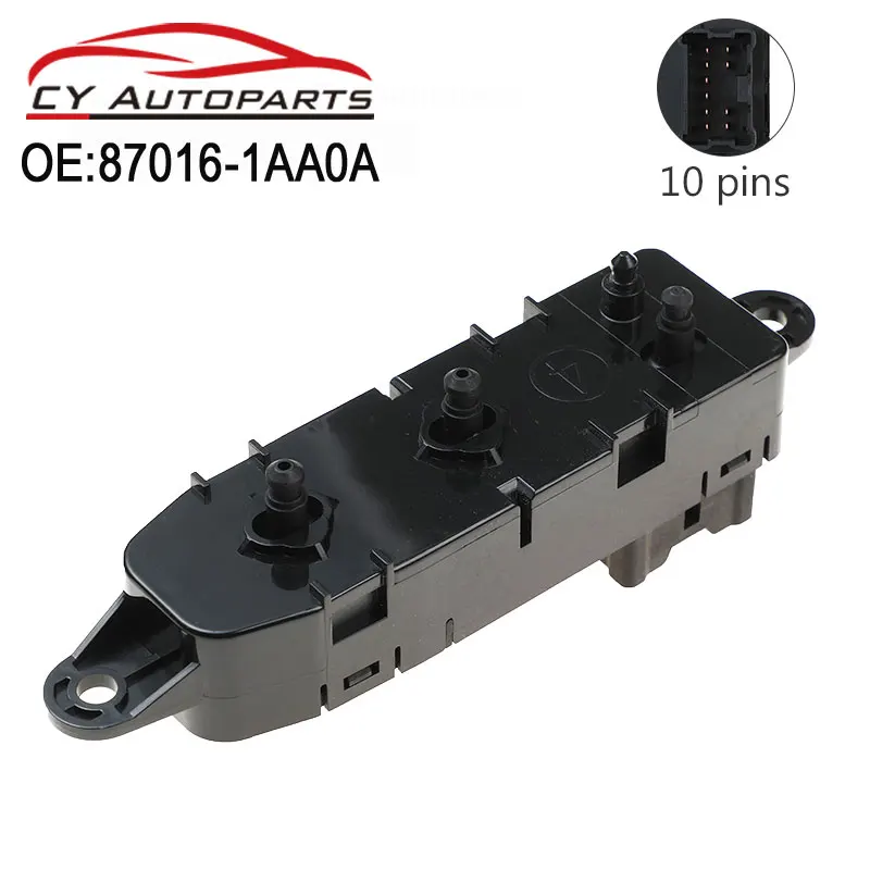 

New Front Passenger Right Power Seat Switch For Nissan Murano 87016-1AA0A 870161AA0A