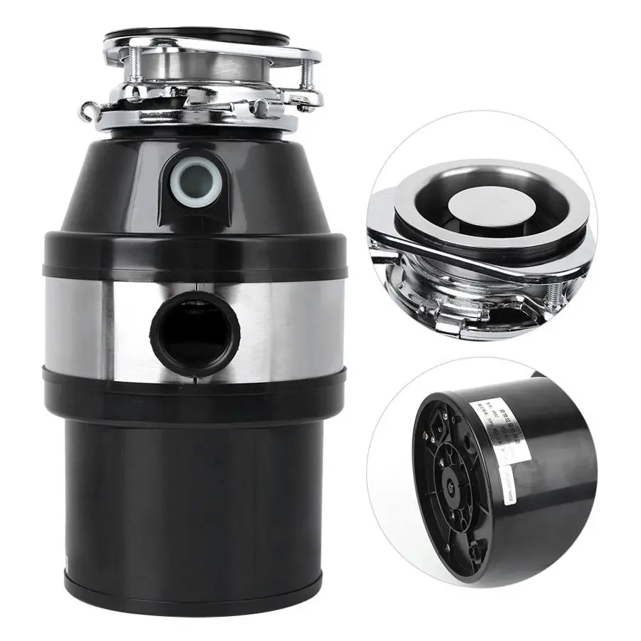 Измельчитель мусора для пищевых отходов измельчитель кухонных штепсельная