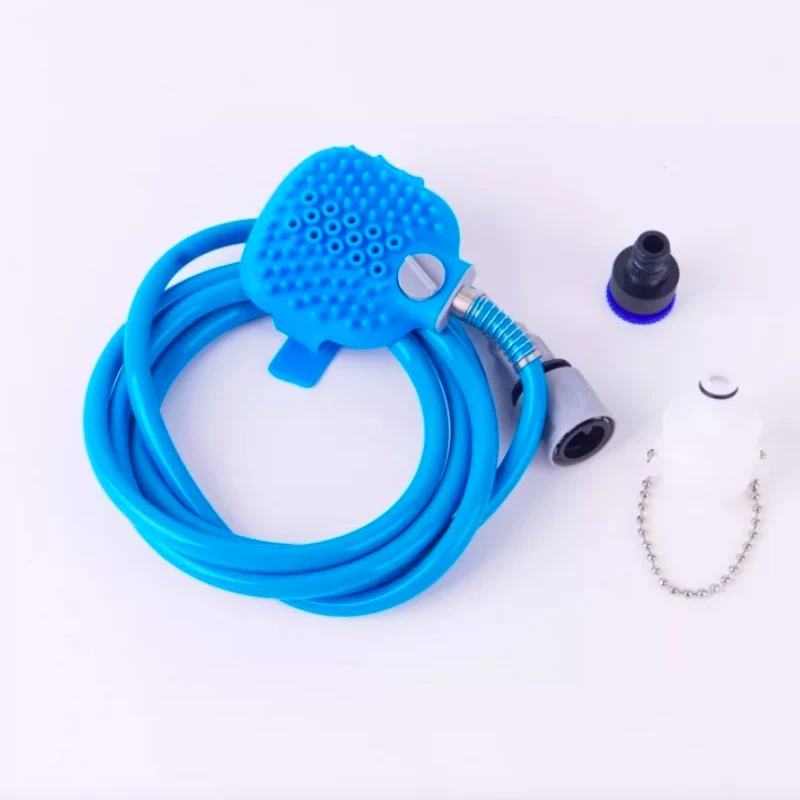 Ручной душ для домашних животных скребок одного душа ванна открытый садовый