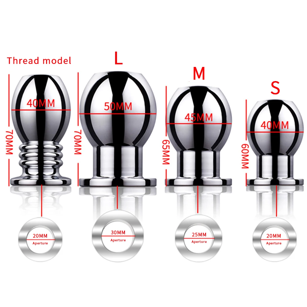 Металлическая силиконовая Анальная пробка уличная одежда фаллоимитатор