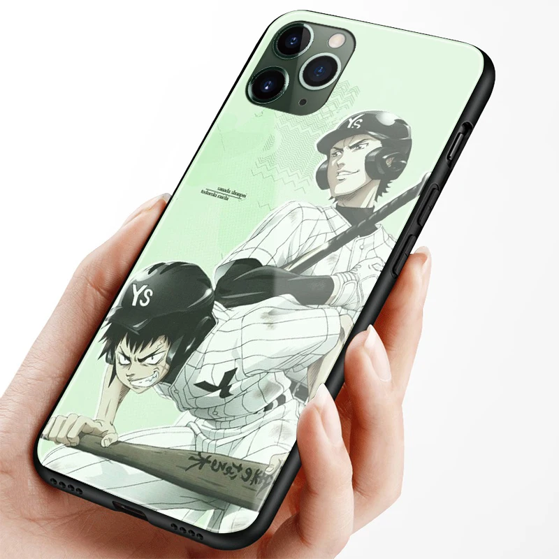 sanada shunpei and todoroki raichi glass phone case for iphone 6s 7 8 x xr xs 11 pro max samsung s note 8 9 10 20 plus shell free global shipping