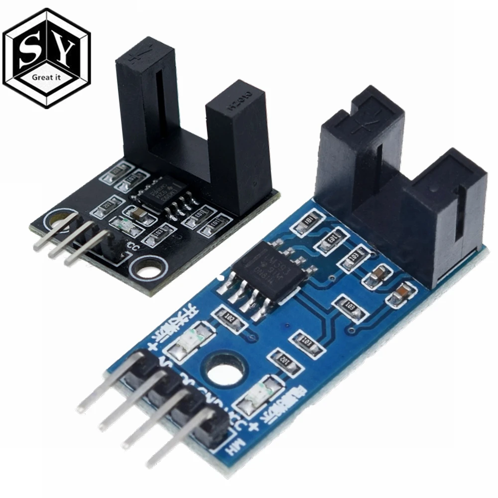 4-контактный инфракрасный датчик скорости F249 модуль для Arduino/51/AVR/PIC 3 в-5 в высокое